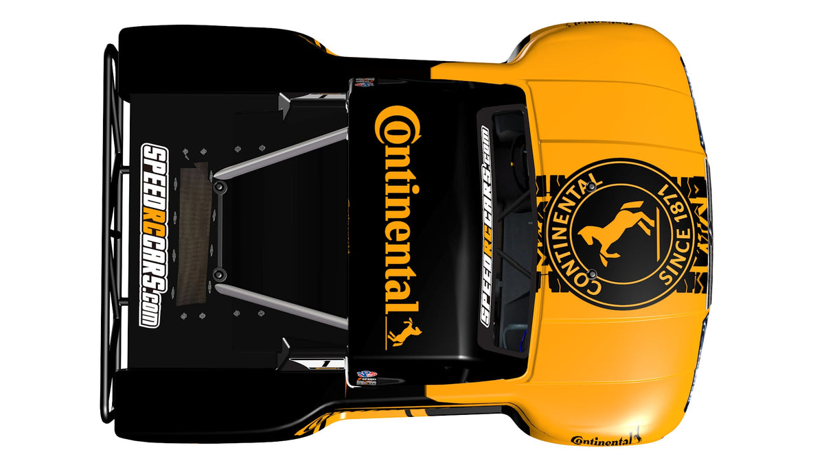 CONTINENTAL TIRE 1/14 SCALE – SPEED UTV Gear