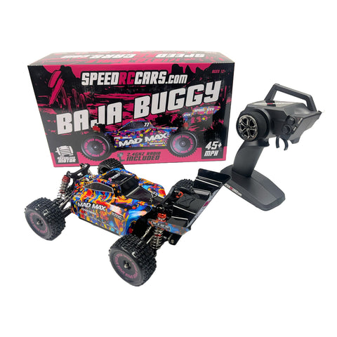 BAJA BUGGY MAX GORDON 1/18 SCALE BRUSHLESS