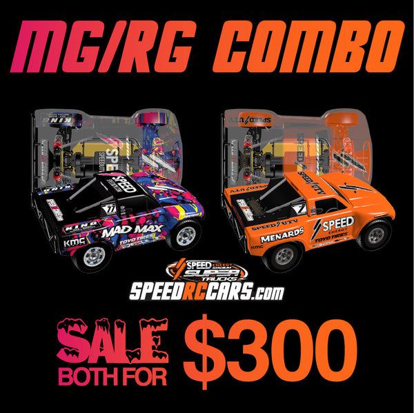 MG/RG SPEED RC CARS COMBO – SPEED UTV Gear