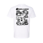 6 Years Of Speed T-Shirt - White