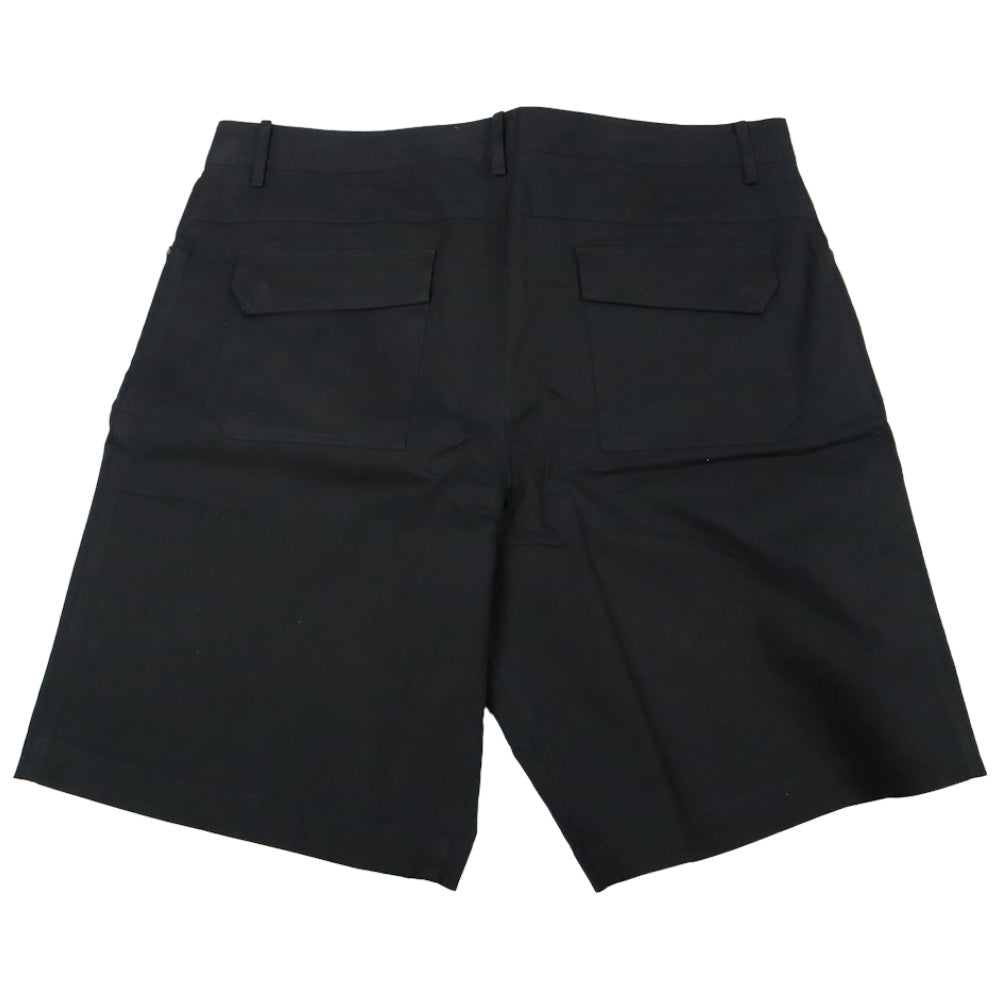 MENS BLACK DRESS SHORTS