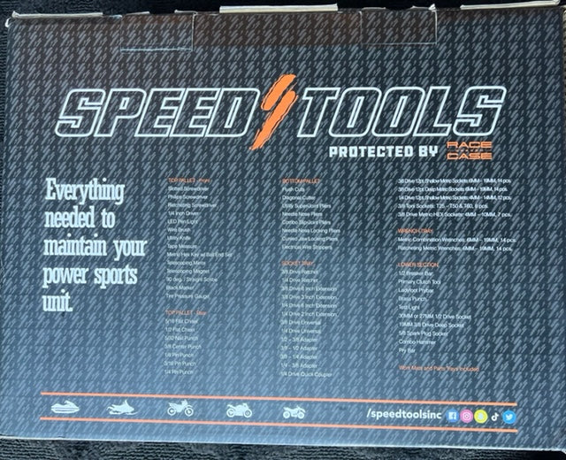 SPEED TOOLS UTV CASE – SPEED UTV Gear