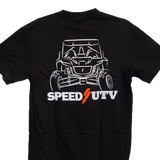 Adult SPEED UTV Outline T-Shirt